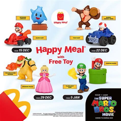 Happy Meal Toys 2024 Nintendo - Sissy Ealasaid