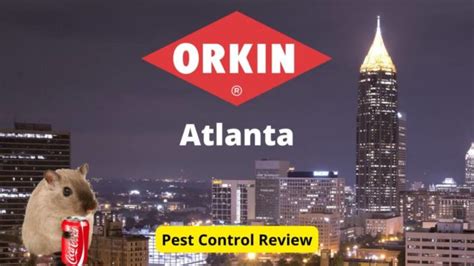 Orkin Pest Control in Atlanta Review