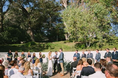 A Musical + Artsy Wedding Overlooking the Ocean - Green Wedding Shoes