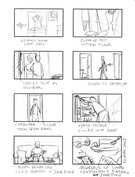 Sketch Storyboard at PaintingValley.com | Explore collection of Sketch Storyboard