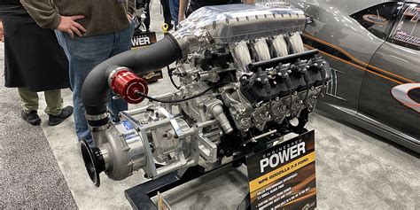 ProCharged 7.3L Ford Godzilla Engine - Engine Builder Magazine