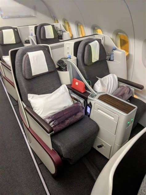 Review: Qatar Airways (A320) Business Class from Helsinki to Doha (Updated 2019) - Always Fly ...