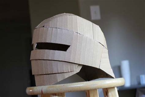 DIY Cardboard Medieval Knight Armor Suit | Gadgetsin