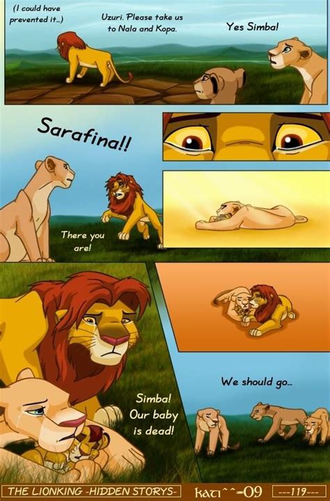 The Lion King Kopa Comics