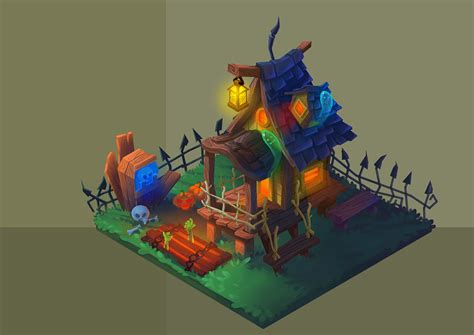 Game Art #Isometric Art on Behance