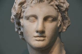 Alexander the Great, from Alexandria, Egypt, 3rd cent. BCE… | Flickr