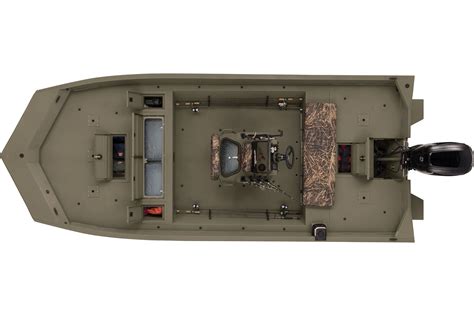 2019 GRIZZLY 2072 CC - TRACKER Hunt and Fish Jon Boat