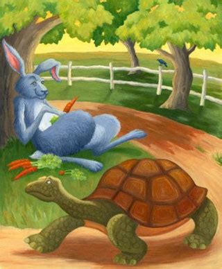 The Hare and the Tortoise