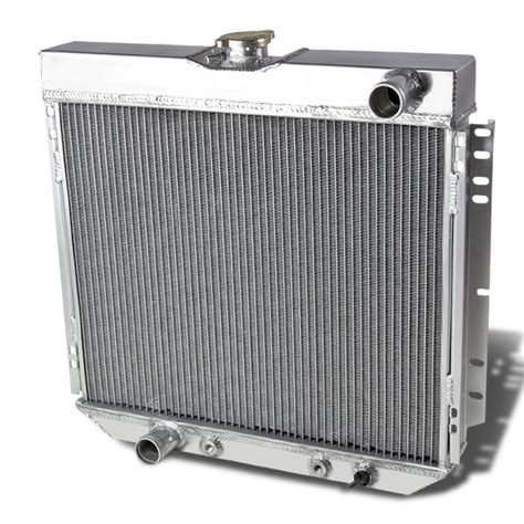 For 1969 to 1973 Ford Mustang 3-Row Full Aluminum Racing Radiator V8 70 71 72 - Walmart.com