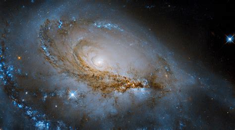 Hubble telescope captures spectacular image of spiral galaxy | Technology News - The Indian Express