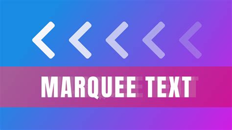 Smooth Scrolling Marquee Text Banner - Headwall WP Tutorials