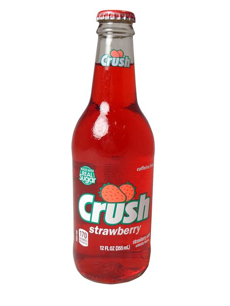 FRESH 12oz Strawberry Crush soda - Soda Emporium