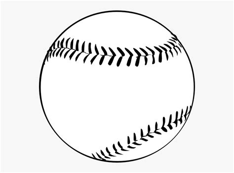 Baseball Clipart Black And White , Free Transparent Clipart - ClipartKey