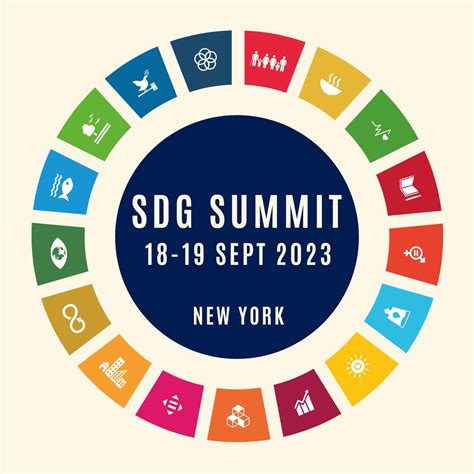 SDG Summit 2023 – International Presentation Association