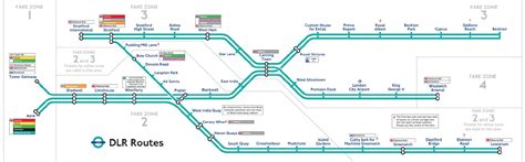 Docklands Light Railway Greenwich Map | Americanwarmoms.org