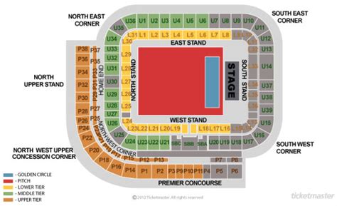 Sunderland Stadium Of Light - Events, Concerts & Tickets 2024/2025 ...