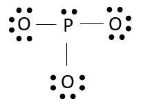 What is the Lewis structure of PO3-3? | Homework.Study.com