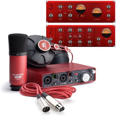 Focusrite Scarlett 2i2 Studio Bundle | Sweetwater