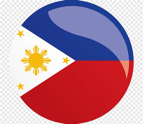 Philippine Flag Car Sticker