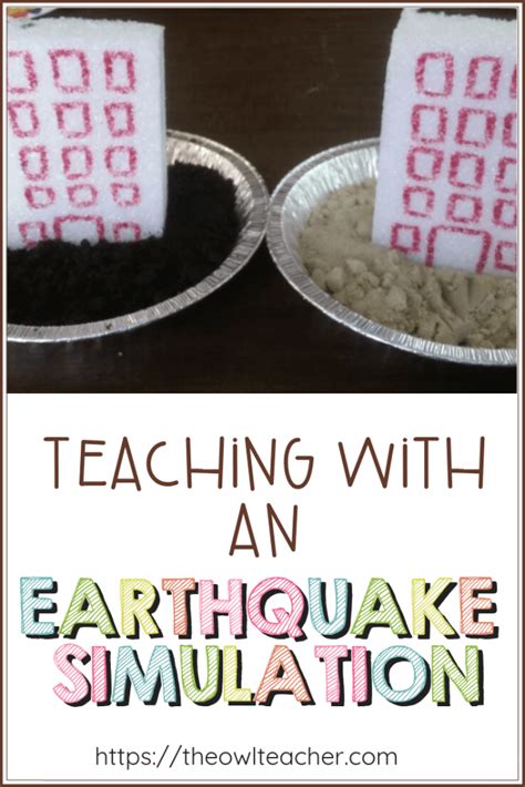 Earthquake Simulation - The Owl Teacher