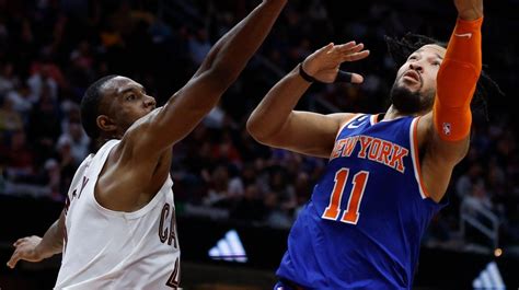 Brunson scores career-high 48 points as Knicks beat Cavs - Newsday