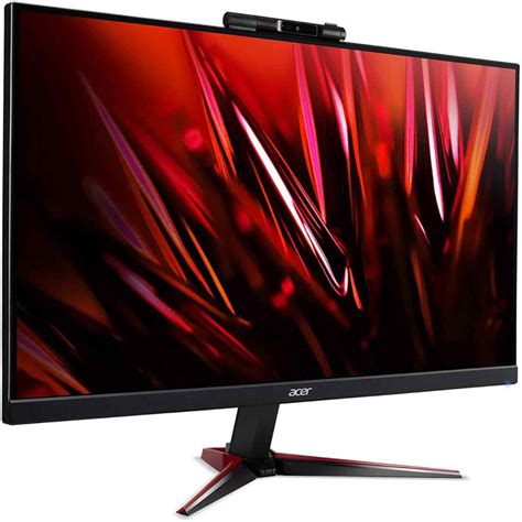 Acer Nitro VG240Y Computer Monitor with Webcam and Microphone