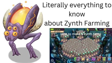 Literally Everything To Know About Zynth Farming - YouTube