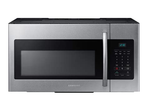 1.6 cu. ft. Over-the-Range Microwave in Fingerprint Resistant Stainless Steel Microwave ...