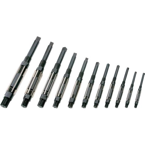 11 pc. Adjustable Reamer Set - Grizzly Industrial