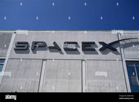 The SpaceX headquarters, Friday, Sept 17, 2021, in Hawthorne, Caif ...