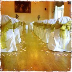 Sage green wedding aisle. Wedding Chair Bows, Wedding Chairs, Wedding Dreams, Wedding Day, Table ...