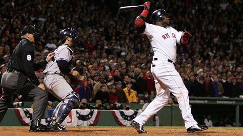 David Ortiz reflects on what made Red Sox' 2004 ALCS win vs. Yankees so ...