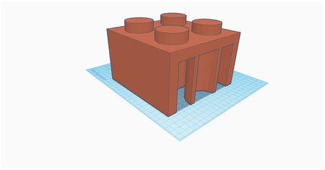x10 scale 2 x 4 brick by D4Pick1eB0i | Download free STL model ...