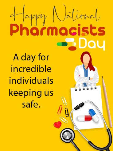 Happy Pharmacist Day 2024 - brigid jenilee