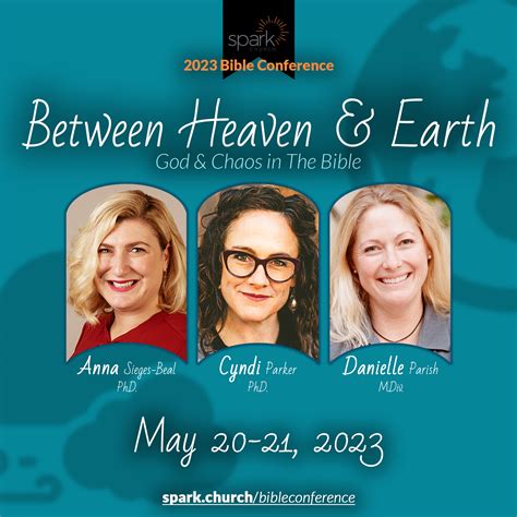 Spark Bible Conference 2023: Between Heaven & Earth | spark.church