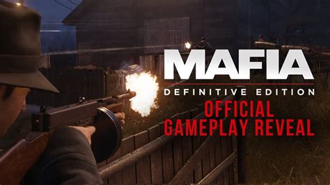 Mafia Definitive Edition Gameplay Revealed in Full Mission Walkthrough