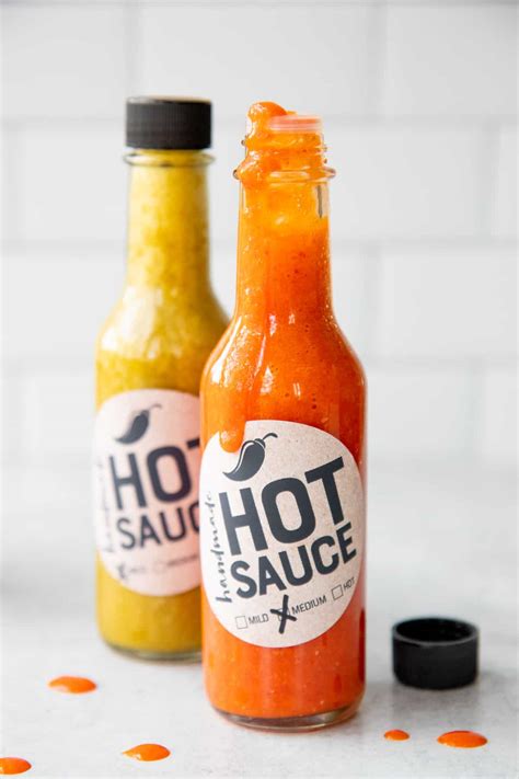 Homemade Hot Sauce (Fermented or Quick Cook Recipe) | Wholefully