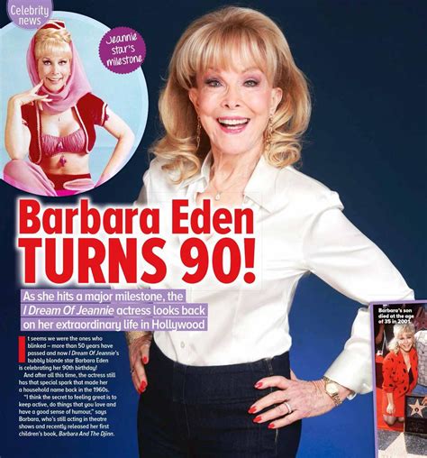 Barbara Eden TURNS 90! - Woman's Day Magazine NZ | Everand