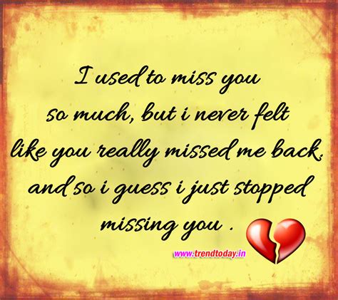 Sad Missing You Quotes. QuotesGram