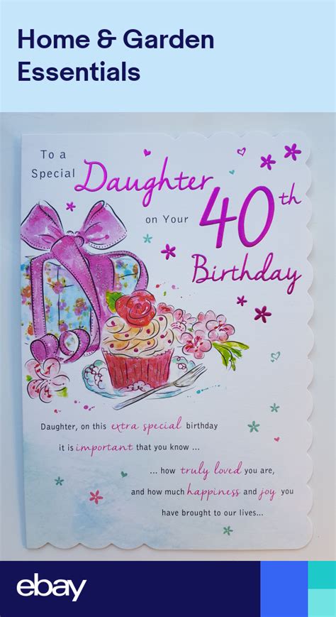 Daughter 40th Birthday Quotes - ShortQuotes.cc