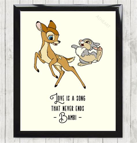 Bambi Movie Quotes