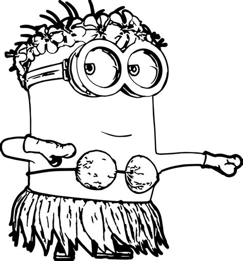 Purple Minion Drawing at GetDrawings | Free download