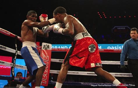 Results: Lamont Roach Jr. Stops Deivis Julio Bassa - Latest Boxing News ...