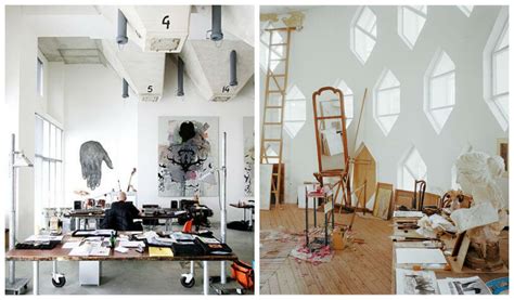 25+ Artist Studio Design Ideas That Will Inspire You - The Architecture Designs