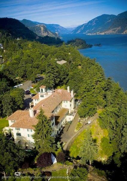 Columbia Gorge Hotel & Spa - Venue - Hood River, OR - WeddingWire | Scenic waterfall, Columbia ...