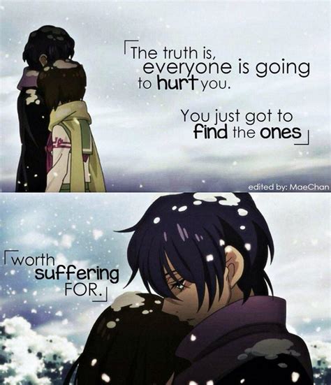 Sad Anime Quotes About Love