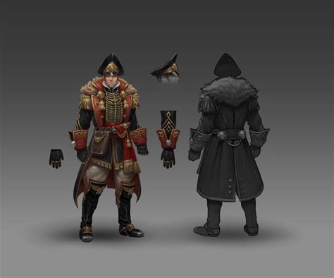 Warhammer 40K: Rogue Trader Concept Art Reveals New Characters - Bell of Lost Souls