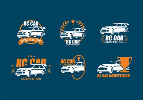 RC Car Competition Logo Free Vector 146253 Vector Art at Vecteezy