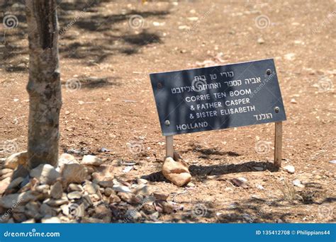 Corrie Ten Boom - Righteous among the Nations Garden at Holocaust Shoa ...