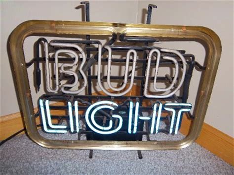 VINTAGE BUD LIGHT NEON SIGN | eBay